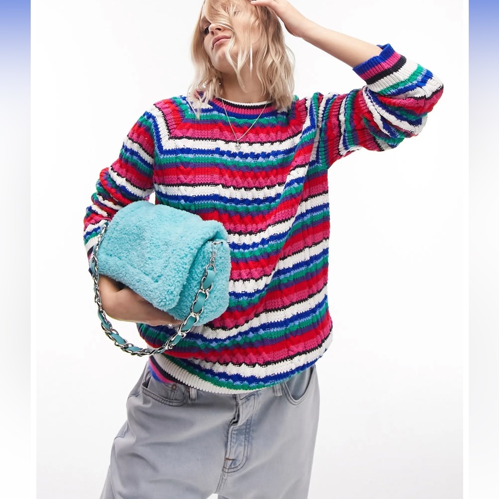 Colorful sweater